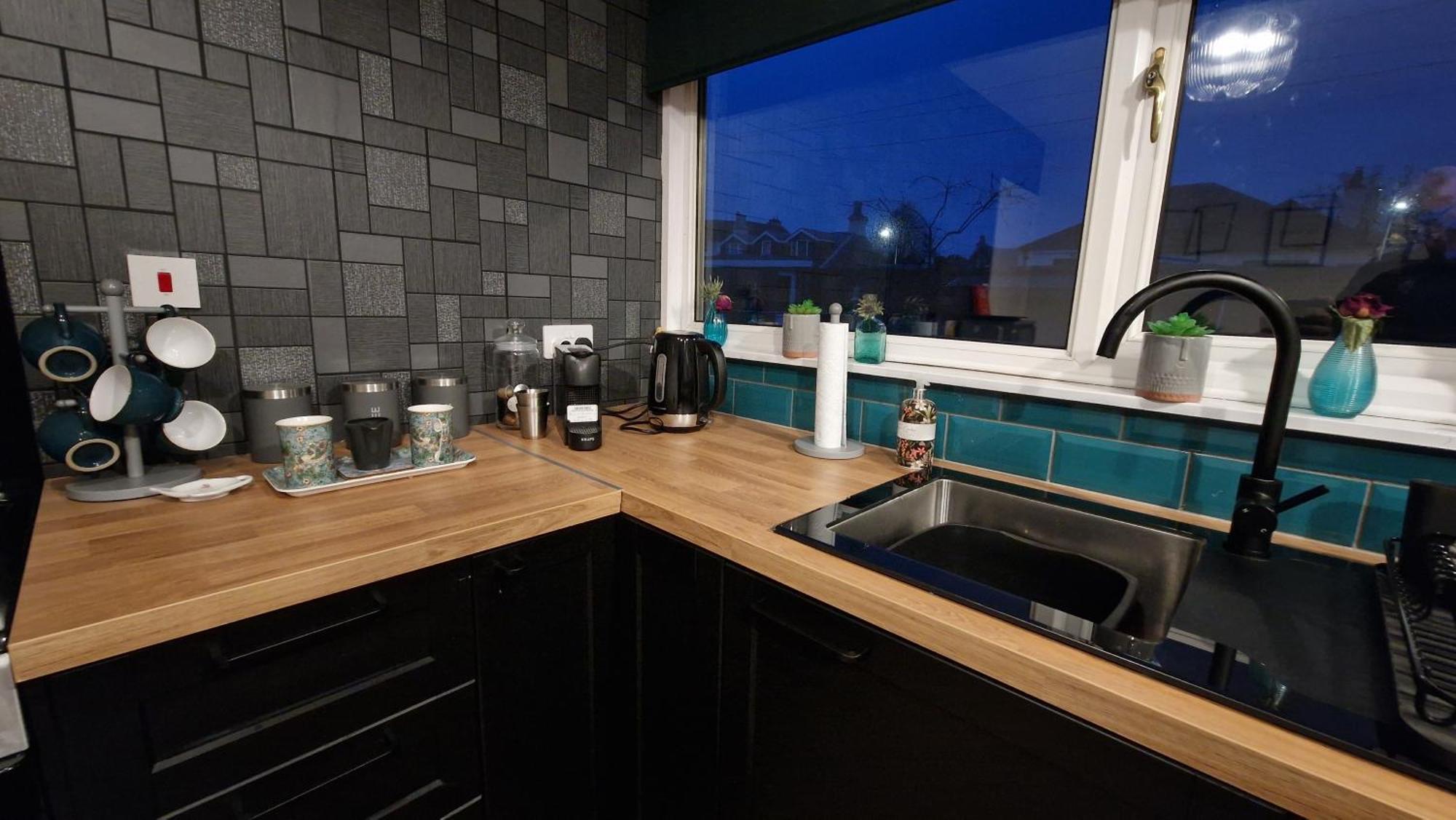 175 On Clyde - Spacious & Cosy Cedar Wood Bungalow Helensburgh Exterior foto
